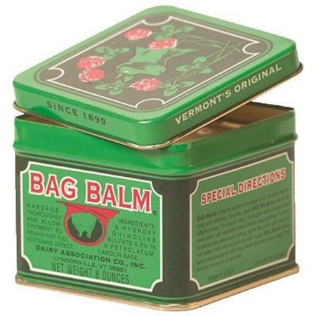 GREENWOOD BRANDS 8OZ Bag Balm Ointment BB8